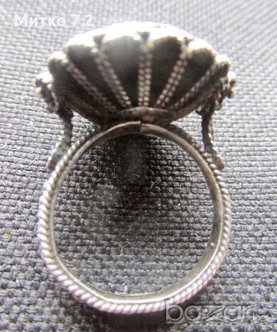  сребърен пръстен - 8, снимка 9 - Пръстени - 17340689