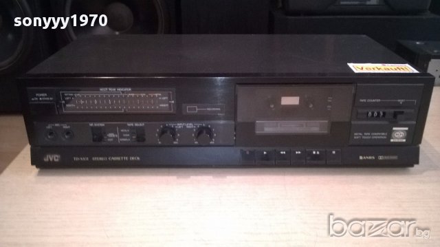 Jvc td-x101g deck-made in japan-внос швеицария, снимка 6 - Ресийвъри, усилватели, смесителни пултове - 14628537
