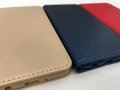 LG K4 2017,LG K8 2017 червен,син,златен калъф тип тефтер, снимка 3