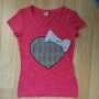 Луси Lucy розова блуза, снимка 1 - Тениски - 18558039