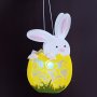 Светещо великденско зайче украса за Великден, снимка 5