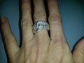 Сребърен пръстен 08, снимка 2