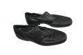 Lloyd мъжки кожени обувки черни естествена кожа, снимка 1 - Официални обувки - 23650136