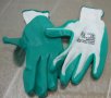 Ръкавици топени в нитрил , зелени „BUFFALO“, снимка 1 - Градинска техника - 15753599