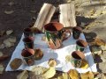 Битов керамичен сервиз за любителите на виното и традициите