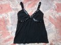 Черен потник с паети марка НМ, снимка 2