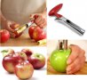 Нож за почистване на ябълки Apple Corer, снимка 2