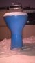 Тарамбука 40см-метална-голяма синя-внос сирия, снимка 5