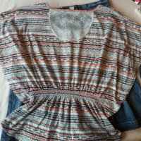 Дамска блуза/туника размер S, снимка 3 - Туники - 21038948