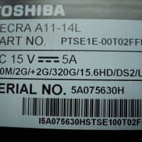 Лаптоп Toshiba TECRA A11-14L, снимка 3 - Лаптопи за дома - 24892173