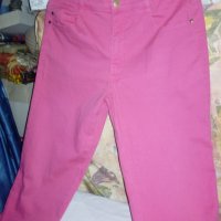 Розови дънки, BASIC COLECTION 42 , снимка 1 - Дънки - 24643166