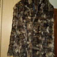 Дамско палто с естествен косъм., снимка 1 - Палта, манта - 13204704