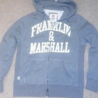 Franklin & Marshall яке и суитшърти L, снимка 1 - Спортни дрехи, екипи - 16793492