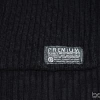 Jack & Jones ® Premium мъжка черна жилетка 100% памук , снимка 3 - Пуловери - 23465908