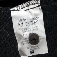 RAYURE Paris BRITNEY черна дамска риза Произведено във Франция размер 40, снимка 8 - Ризи - 23439229