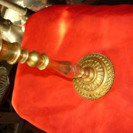 Страхотен бронзово месингов свещник Свастики , снимка 14 - Антикварни и старинни предмети - 17737358