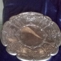 метална купа,фруктиера, снимка 1 - Антикварни и старинни предмети - 20474606