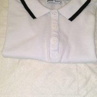 Юношеска блуза с якичка и къс ръкав, снимка 2 - Детски Блузи и туники - 21426347