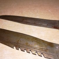 три стари ножа-ретро колекция-37/34/30см, снимка 17 - Колекции - 21073492
