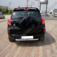 Задна защита за TOYOTA RAV4 2006+, снимка 1 - Аксесоари и консумативи - 25354329