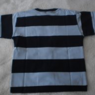 Тениска за момче тъмно и светло синьо-нова, номер 38 , снимка 3 - Детски тениски и потници - 7413564
