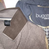 Пуловер и яке BUGATTI   мъжки,размер Л, снимка 1 - Якета - 24505003