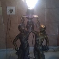 нощна лампа в стил арт деко, снимка 8 - Антикварни и старинни предмети - 18022961