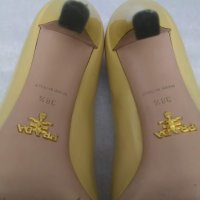 Prada официални обувки на висок ток, снимка 8 - Дамски обувки на ток - 25790733