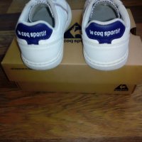 Детски бели обувки/маратонки Le Coq Sportif, номер 25, снимка 7 - Детски маратонки - 23371647