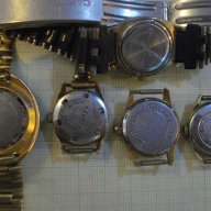 Лот от ръчни дамски позлатени швейцарски часовници - 5 бр., снимка 7 - Дамски - 7625915