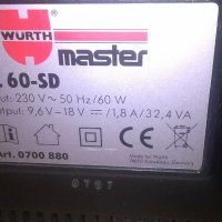 wurth master al-60sd-germany-9.6-18v charger-внос швеицария, снимка 4 - Други инструменти - 19066192