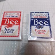 карти за игра Bee  нови, снимка 1 - Карти за игра - 11423938