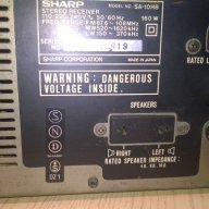 sharp sa-10hb-stereo receiver-160w-made in japan-внос швеицария, снимка 14 - Ресийвъри, усилватели, смесителни пултове - 8928301
