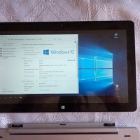 Лаптоп = таблет с Windows 10 + клавиатура, снимка 10 - Лаптопи за дома - 19126996