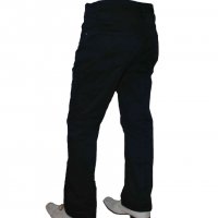 Мъжки панталон черен, снимка 1 - Панталони - 25594454