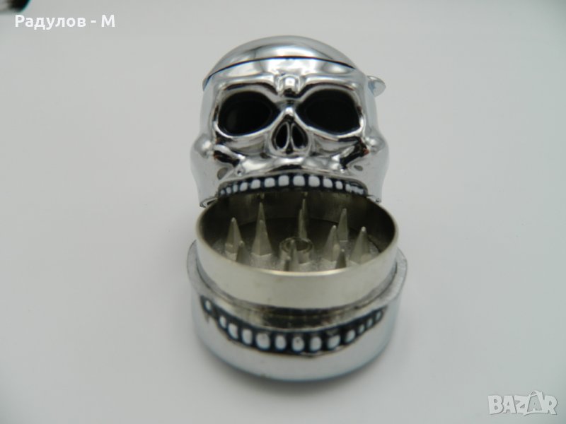 Гриндер / машинка за стриване на тютюн череп / 1533, снимка 1