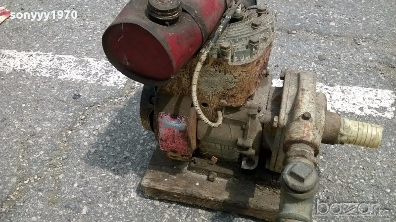 АНТИКА Aspera motors made in italy мотор водна помпа-внос швеицария, снимка 1