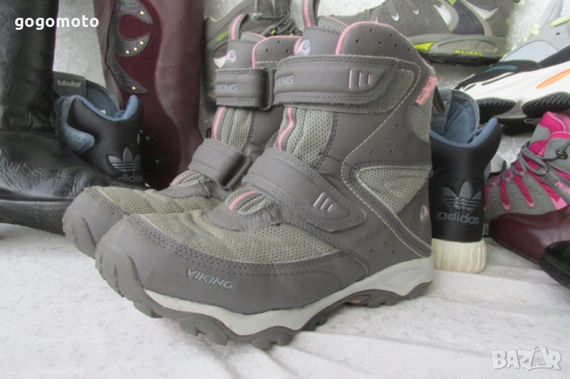 КАТО НОВИ GORE-TEX VIKING® водоустойчиви туристически термо боти, апрески 35 - 36, GTX® унисекс, снимка 1