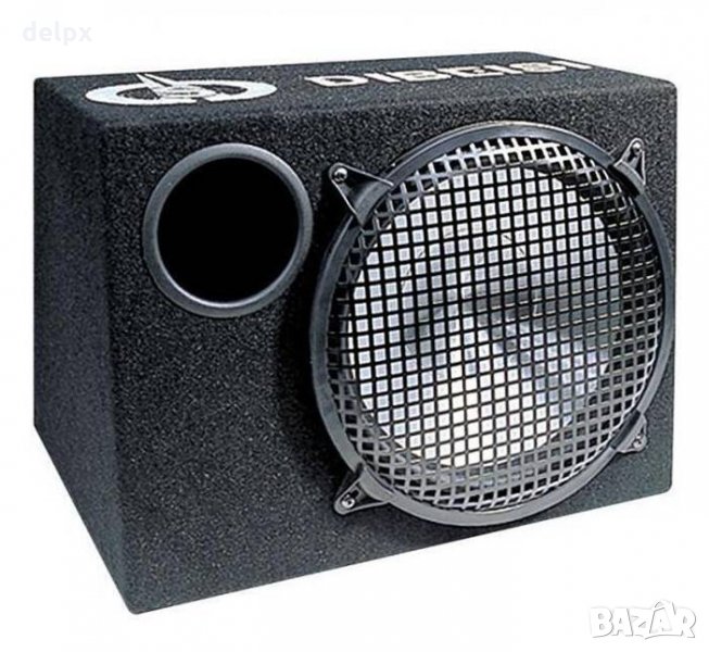 Автомобилна бас каса/буфер DBS-P1207 с говорител 280W 4Ohm 12, снимка 1