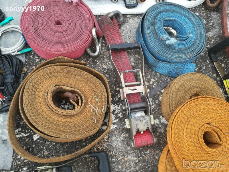 тресчотки-колани за тир/ремарке-за укрепване-15лв за бр, снимка 1