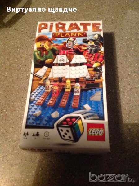 LEGO 3848 - Pirate Plank - Лего игра Изхвърляне зад борда, снимка 1