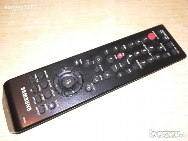 samsung tv dvd vcr remote-внос швеицария, снимка 1