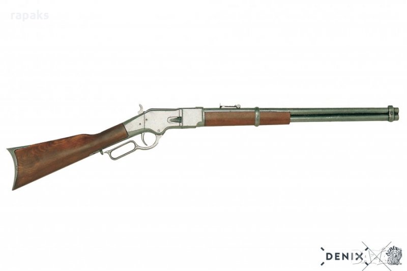 Пушка, карабина Winchester, USA 1866. Уинчистер 66 Реплика, снимка 1