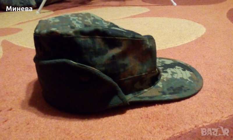 Шапка камуфлажна зимна, снимка 1