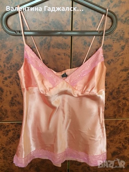 Сатенена нощница страхотен цвят, отлична размер Л, 5 лв, снимка 1