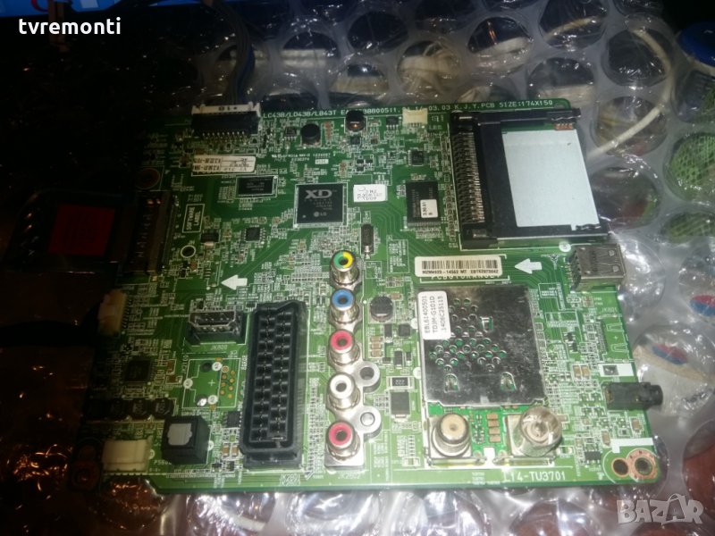 Main Board EAX65388005 (1.0)// EBT62973042, снимка 1