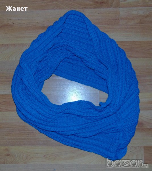 Плетен дамски шал, снимка 1