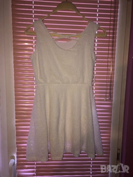 Бяла рокличка С размер 5 лв, снимка 1