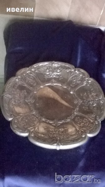 метална купа,фруктиера, снимка 1