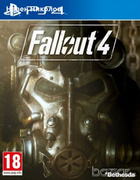 Fallout 4 - PS4 оригинална игра, снимка 1